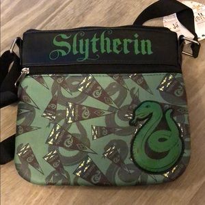 Slytherin Loungefly crossbody bag